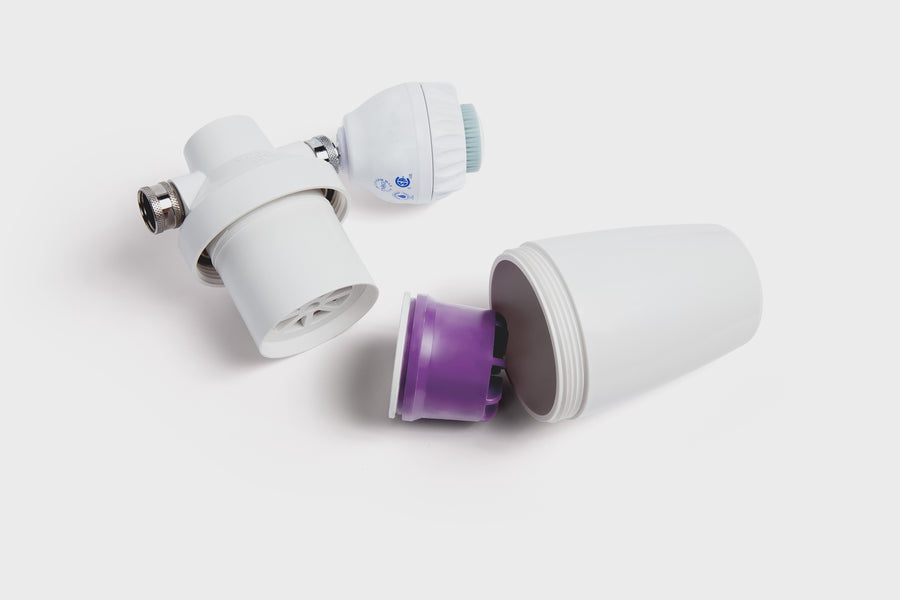 Cleo Shower Filter with pods