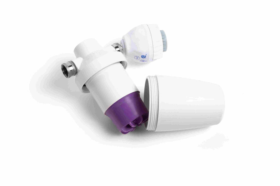 Cleo Shower Filter with pods