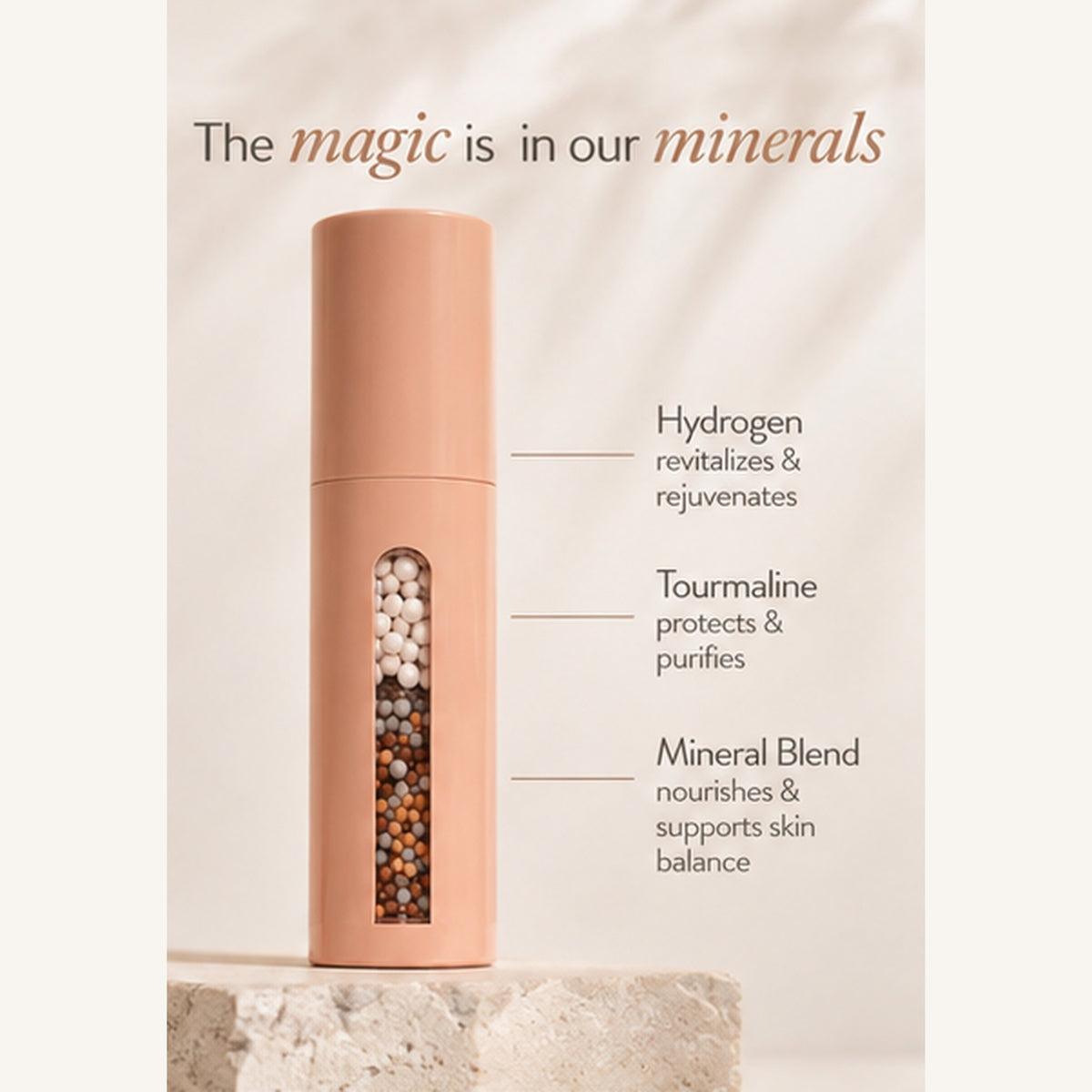 ALKAGLAM™ Hydrogen Moisturizing Mineral Spray