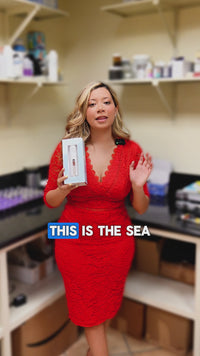 SEA LAVA CLARIFYING TONIC + TREATMENT Refillable, Alcohol-Free Detox Toner