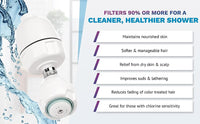 THE SILK SHOWER Filter-White
