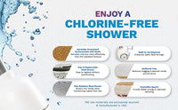 THE SILK SHOWER Filter-White
