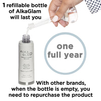refillable with water