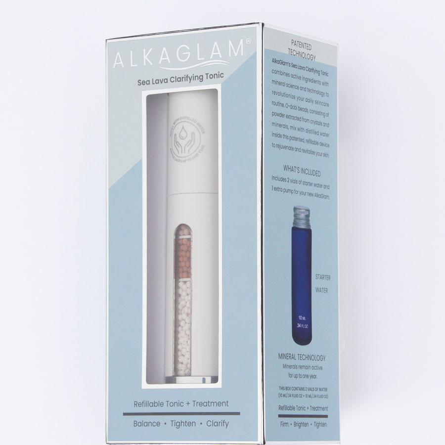 Skincare device refillable 